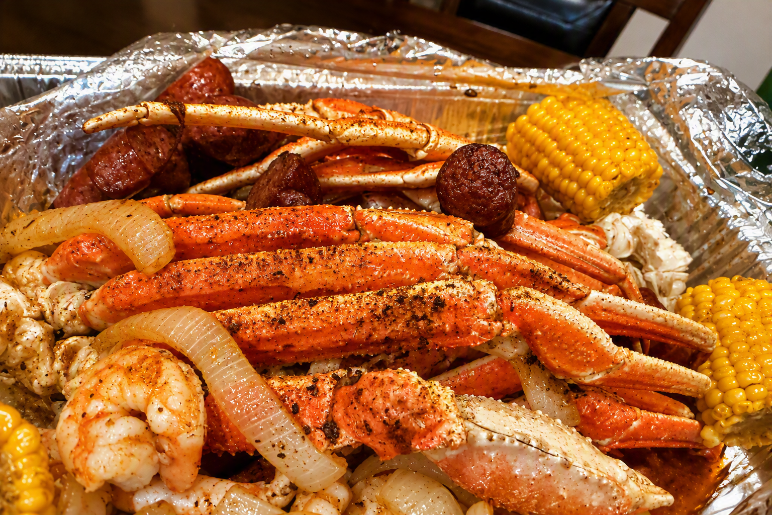 Crab Bake with Shrimp