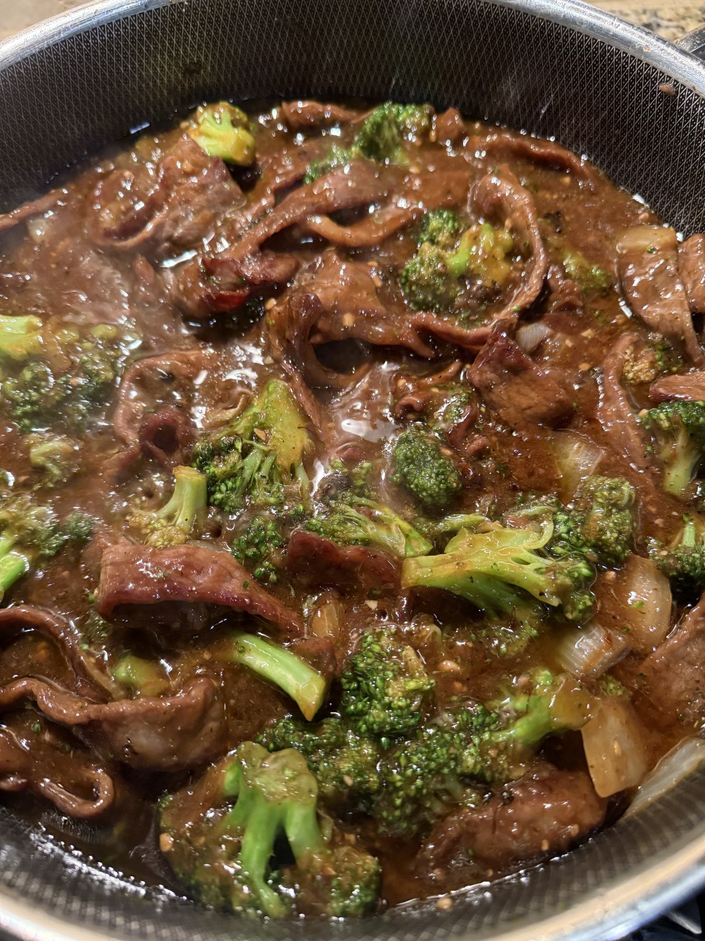 Beef & Broccoli