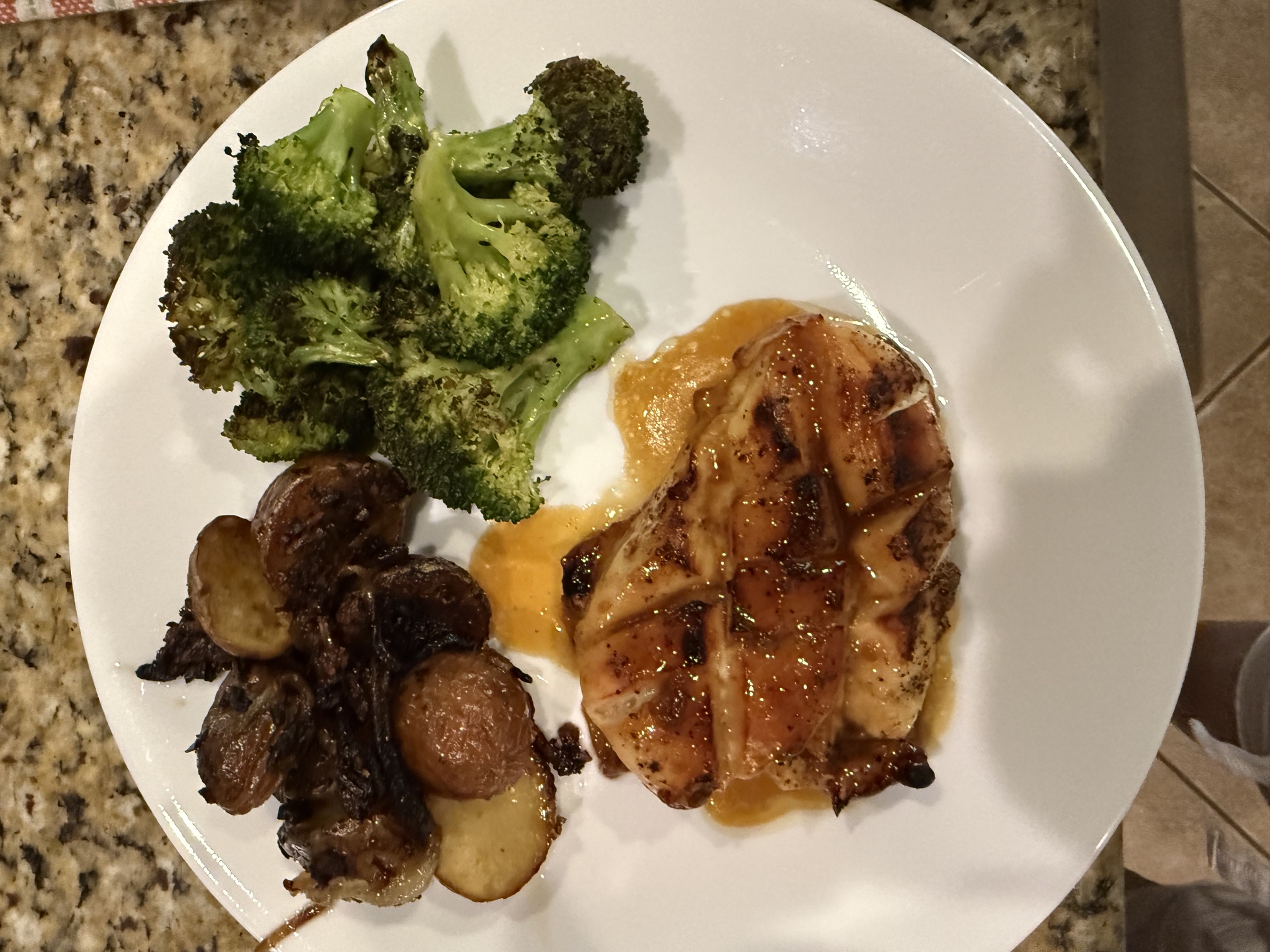 Maple Bourbon Chicken